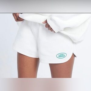 PacSun Land Rover sweat shorts